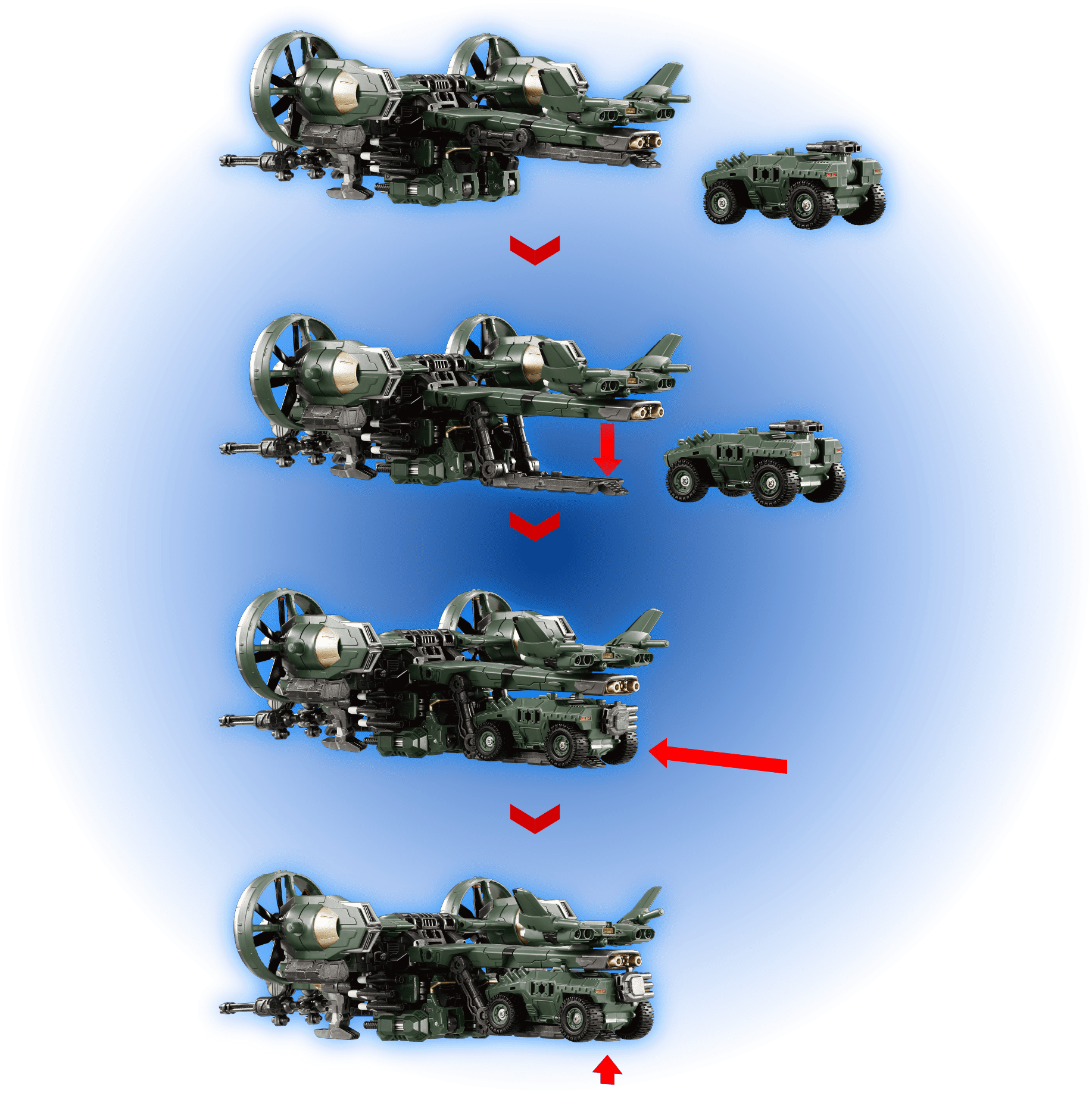 ガルダヴァーサルター＜ジャイロリフターユニット＞宇宙海兵隊Ver