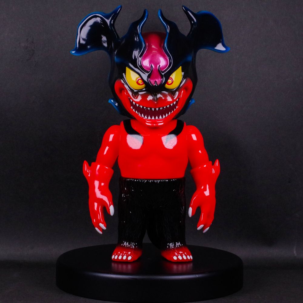 ソフビ/Kaiju One/デビルマン/レッド｜墓場の画廊ONLINE STORE