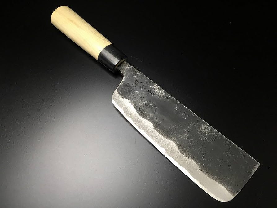 Amazon | 有次 包丁 菜切り 165mm 白鋼3 築地 ARITSUGU 柄 名入れ