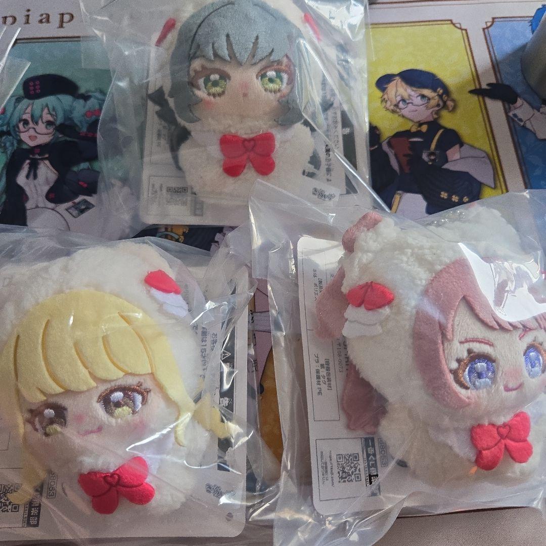 一番くじ　学園アイドルマスター　きららいずマスコット　3種 うわぁ学マスきららいず3種セット未開封とか羨ましすぎるんだけど